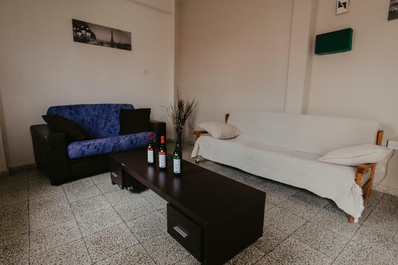 Lidia Apartment Ларнака Экстерьер фото